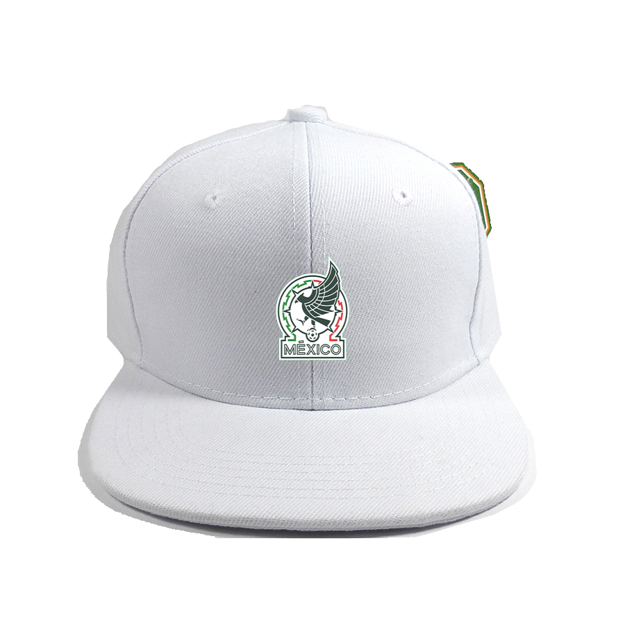 Mexico Soccer Snapback Hat