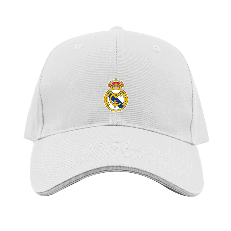 Real Madrid Soccer Dad Baseball Cap Hat