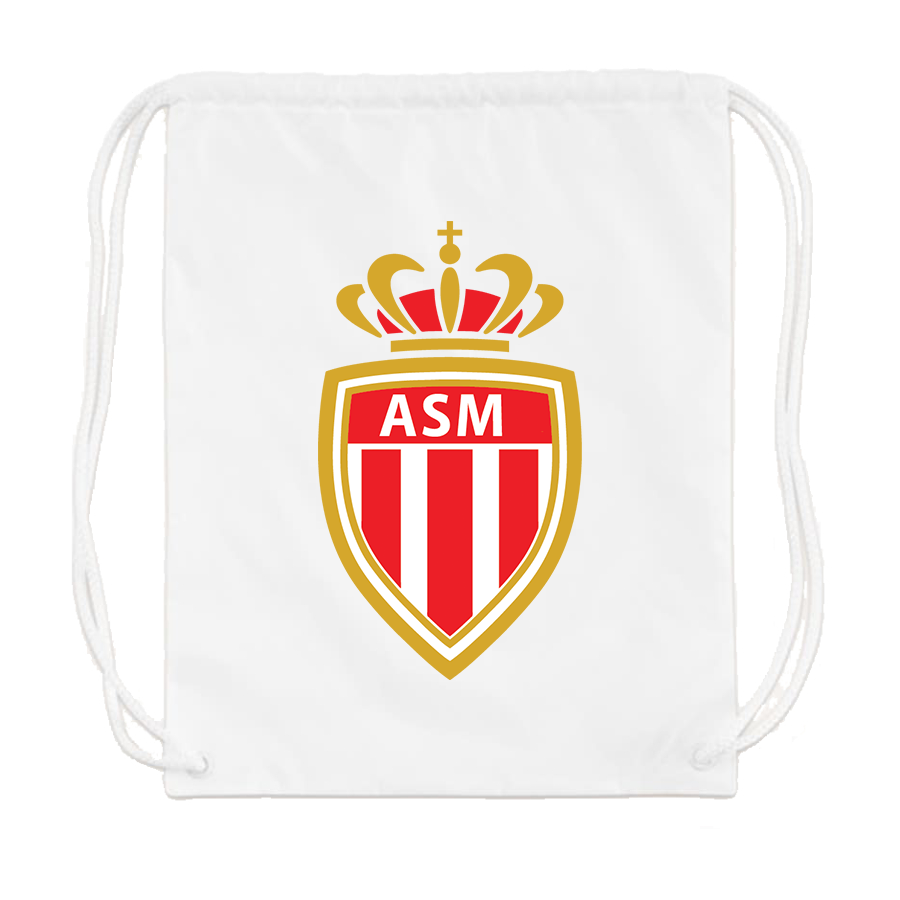 AS Monaco FC Drawstring Bag