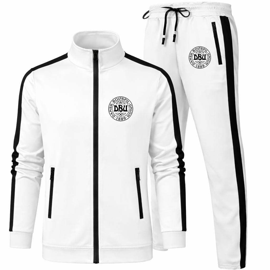 Men's Denmark Soccer Logo Dri-Fit TrackSuit