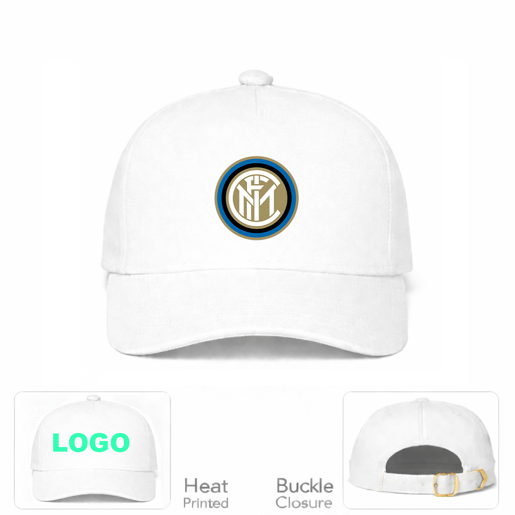 Inter Milan Soccer Dad Baseball Cap Hat