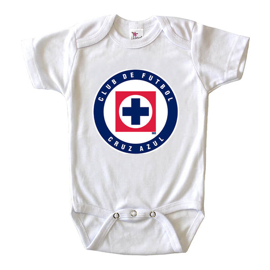 Cruz Azul Football Club Baby Romper Onesie