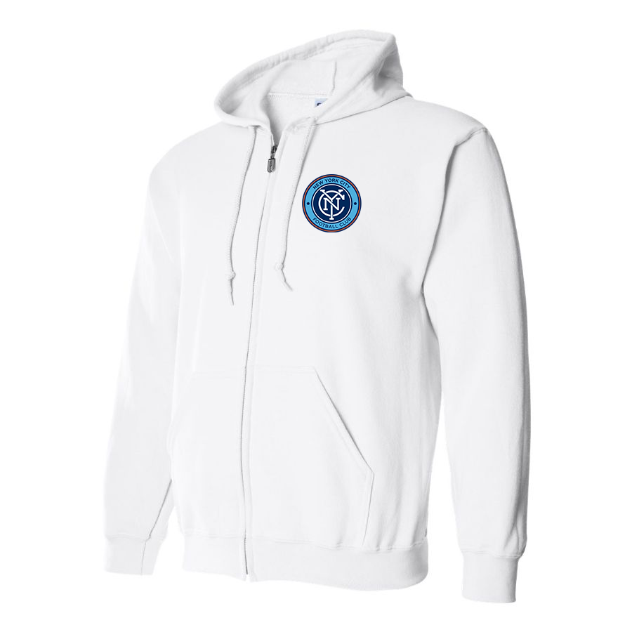 Men's New York City FC Zipper Hoodie