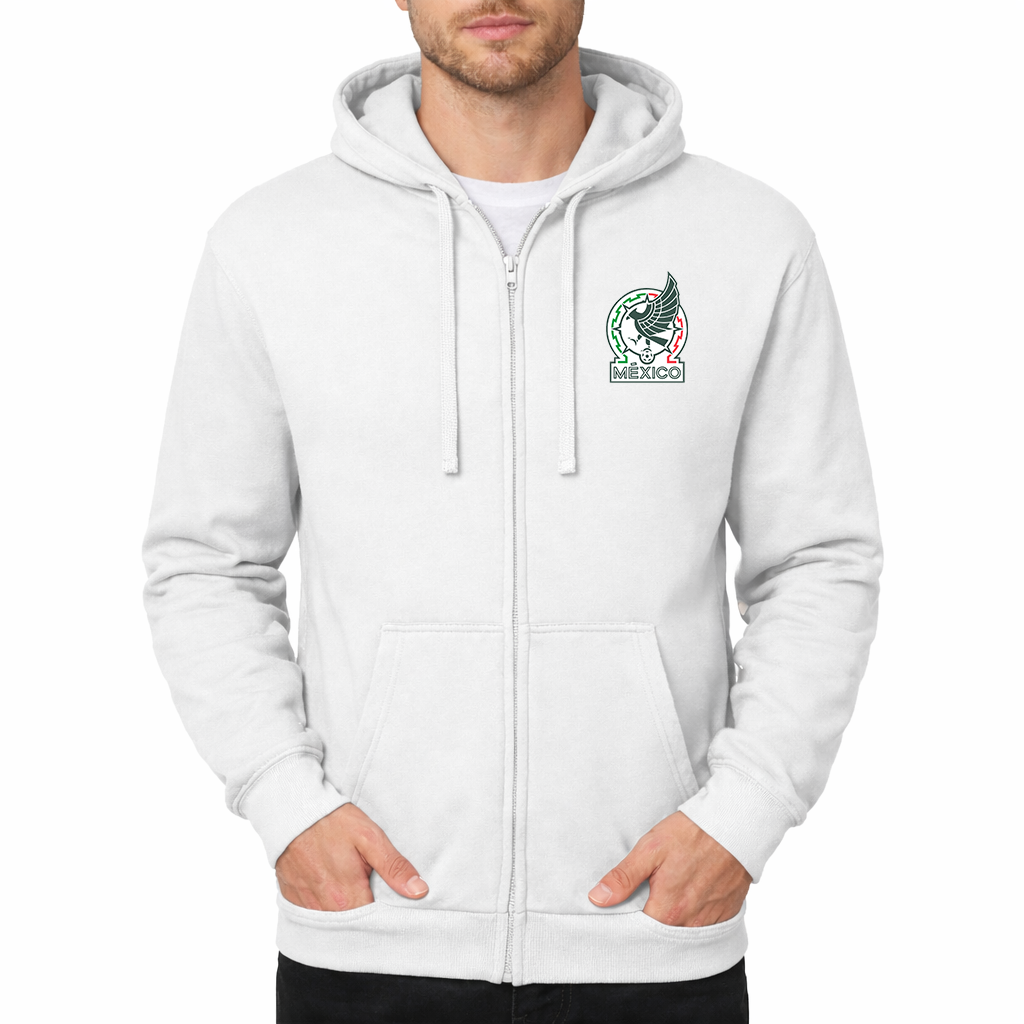Men’s Mexico Soccer Zipper Hoodie