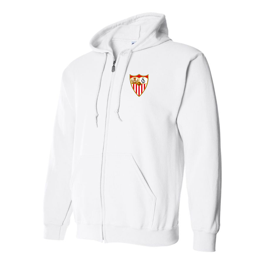 Men's Sevilla FC Zipper Hoodie