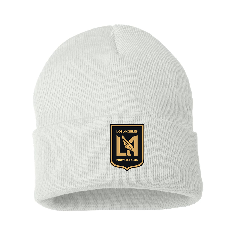 LAFC Los Angeles Football Club Beanie Hat