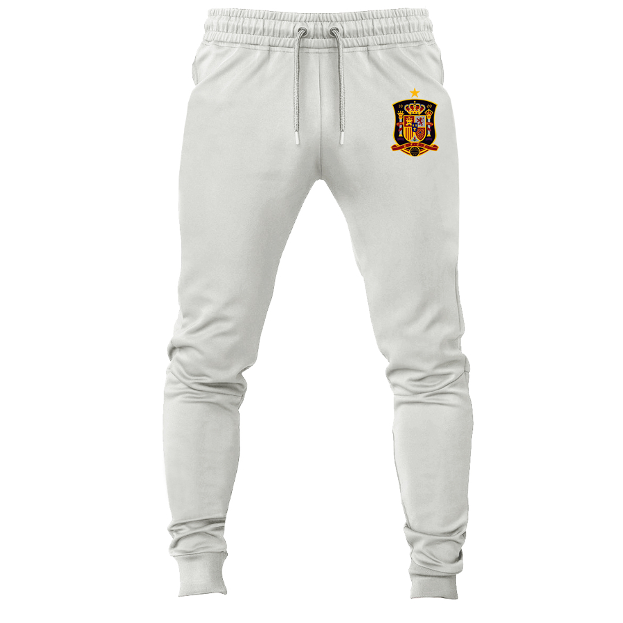 Men's Spain National Soccer Team Joggers Sweatpants