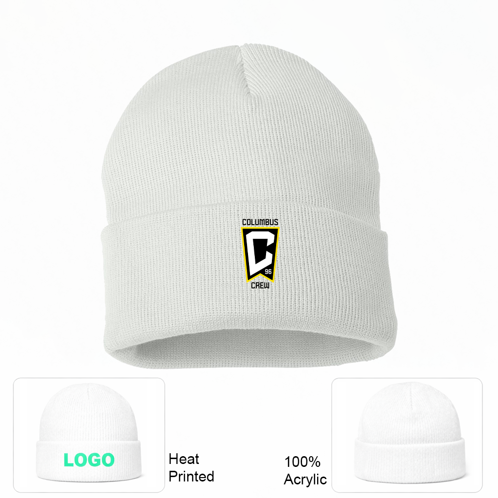 Columbus Crew FC Beanie Hat