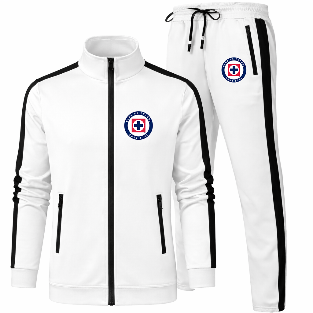 Men's Cruz Azul Football Club Dri-Fit TrackSuit