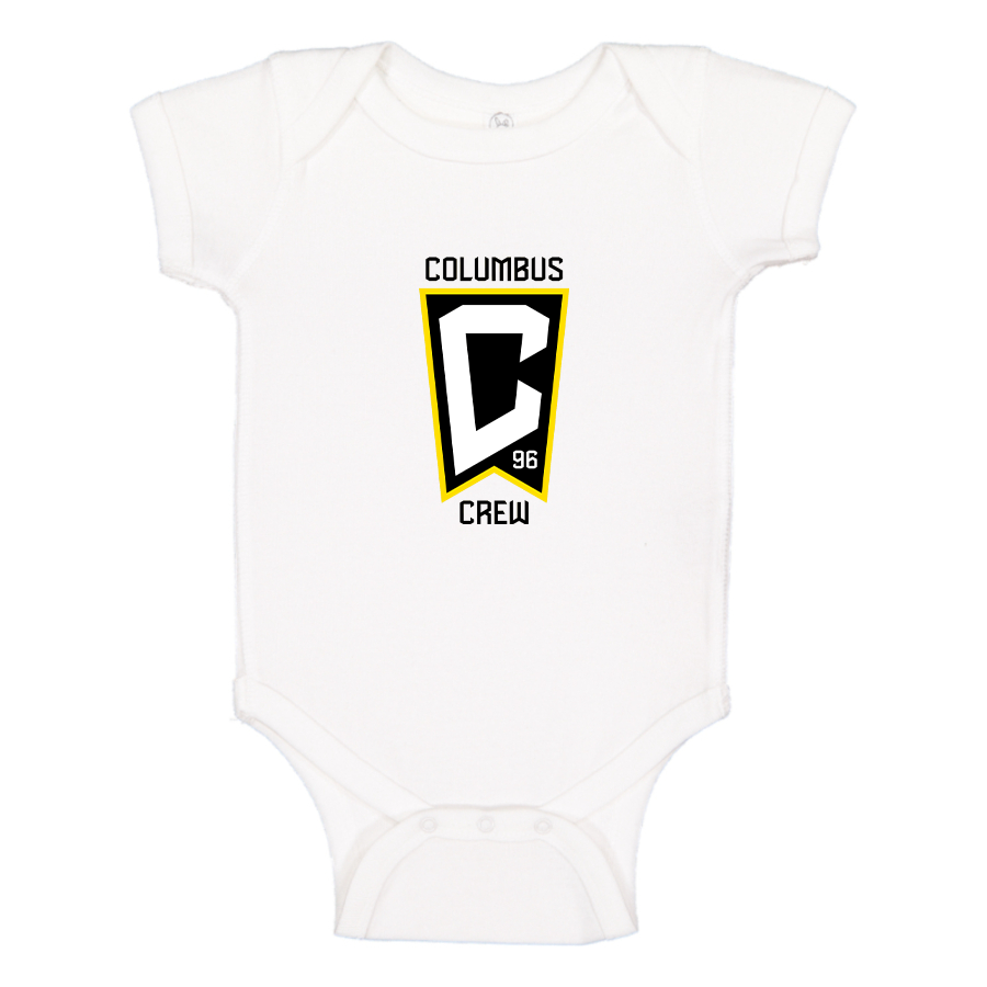 Columbus Crew FC Baby Romper Onesie