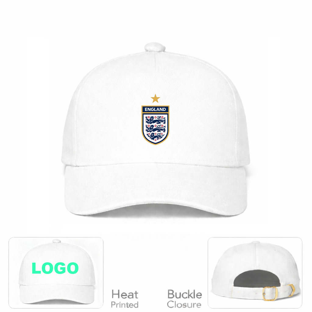 England National Soccer Team Dad Baseball Cap Hat