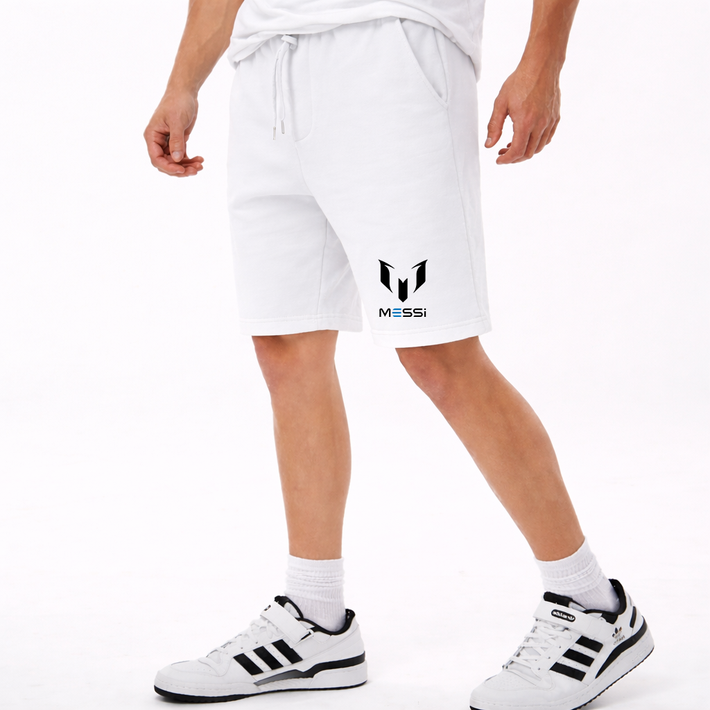Men's Lionel Messi Air Messi Soccer Athletic Fleece Shorts