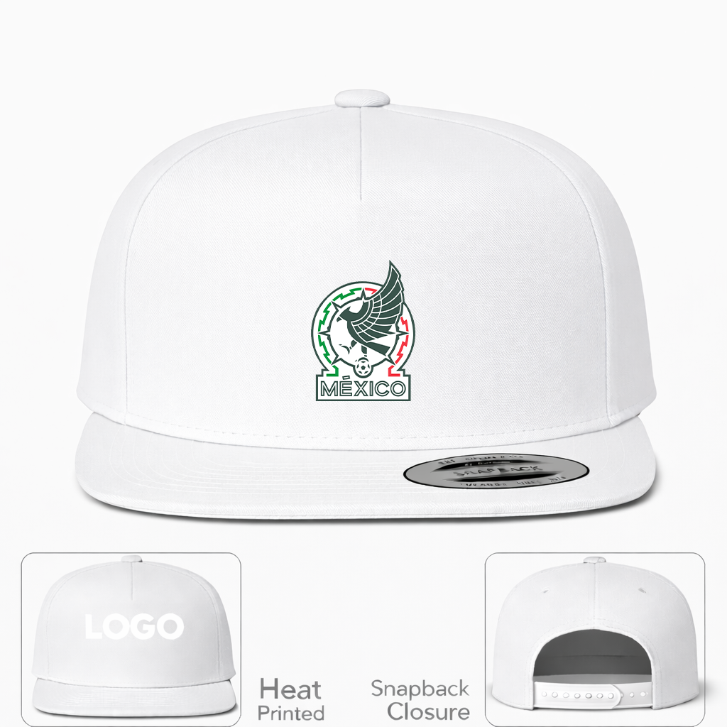 Mexico Soccer Snapback Hat