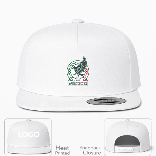 Mexico Soccer Snapback Hat