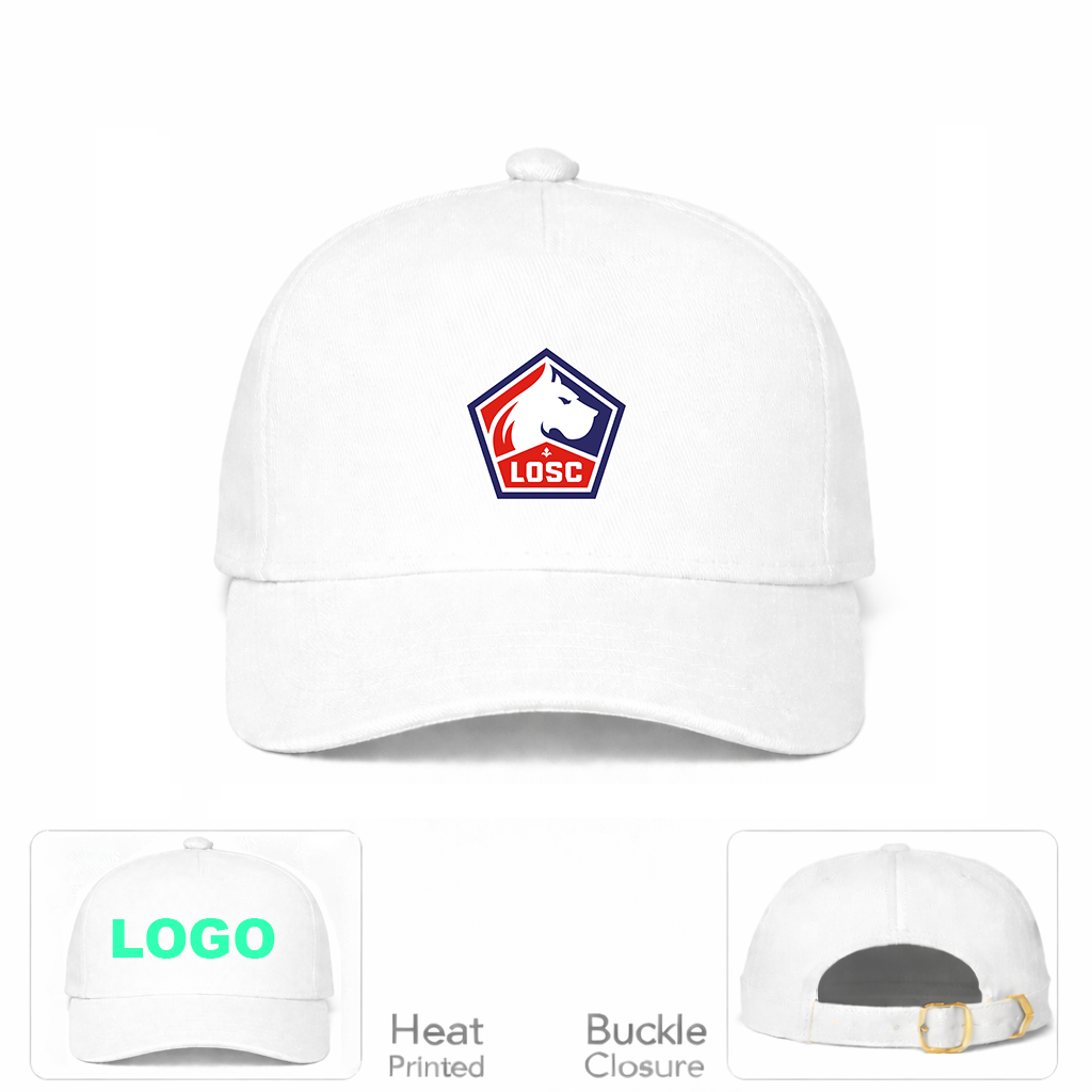 Lille Olympique FC Dad Baseball Cap Hat