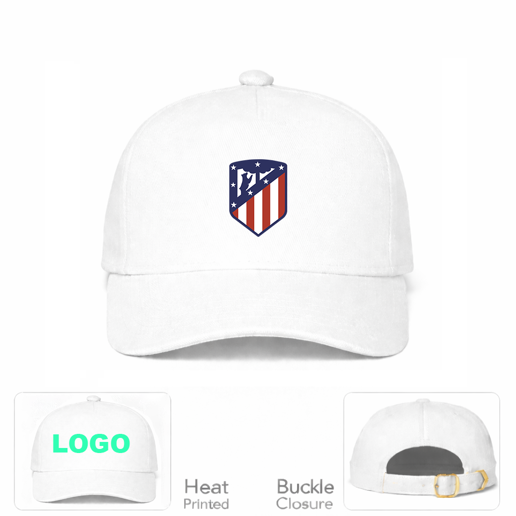 Atletico Madrid FC Dad Baseball Cap Hat