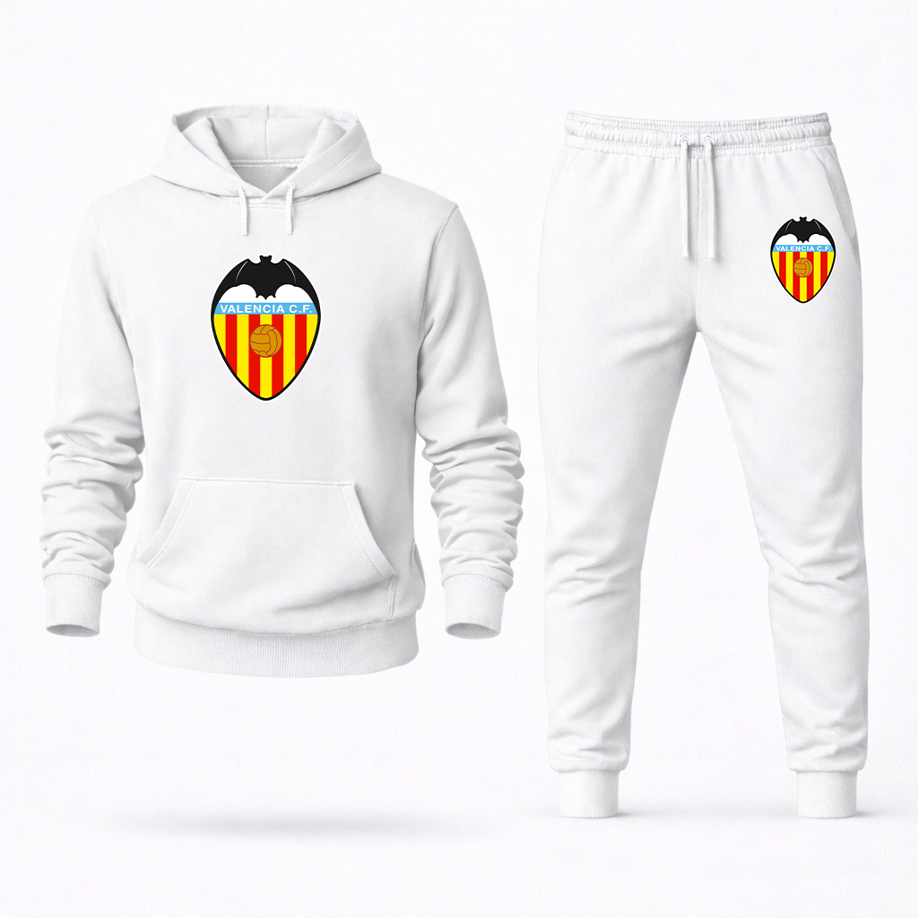 Men's Valencia FC Hoodie Joggers Set