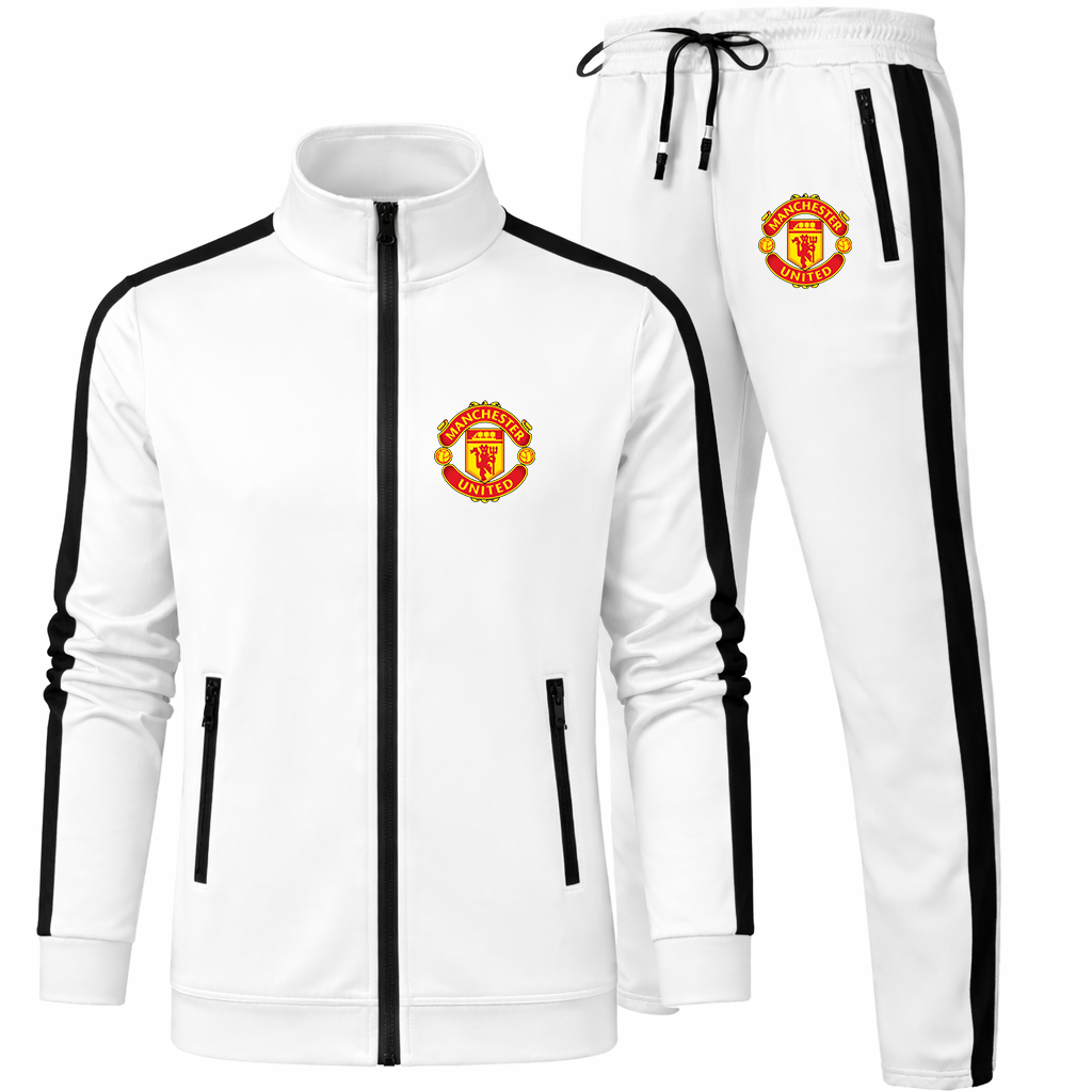 Men's Manchester United Soccer Logo Dri-Fit TrackSuit