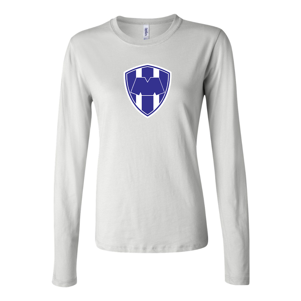 Women's Monterrey FC Long Sleeve T-Shirt