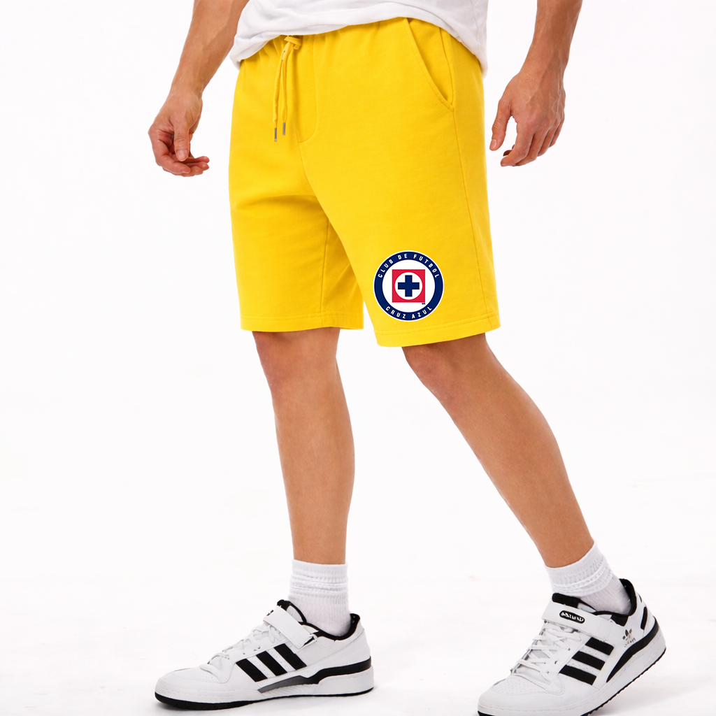 Men's Cruz Azul football Club Athletic Fleece Shorts