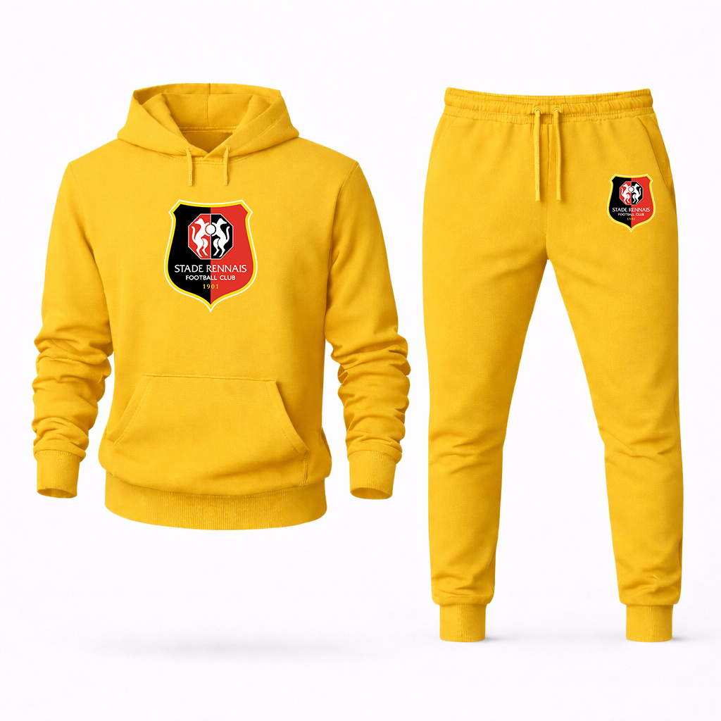 Men's Stade Rennais FC Hoodie Joggers Set