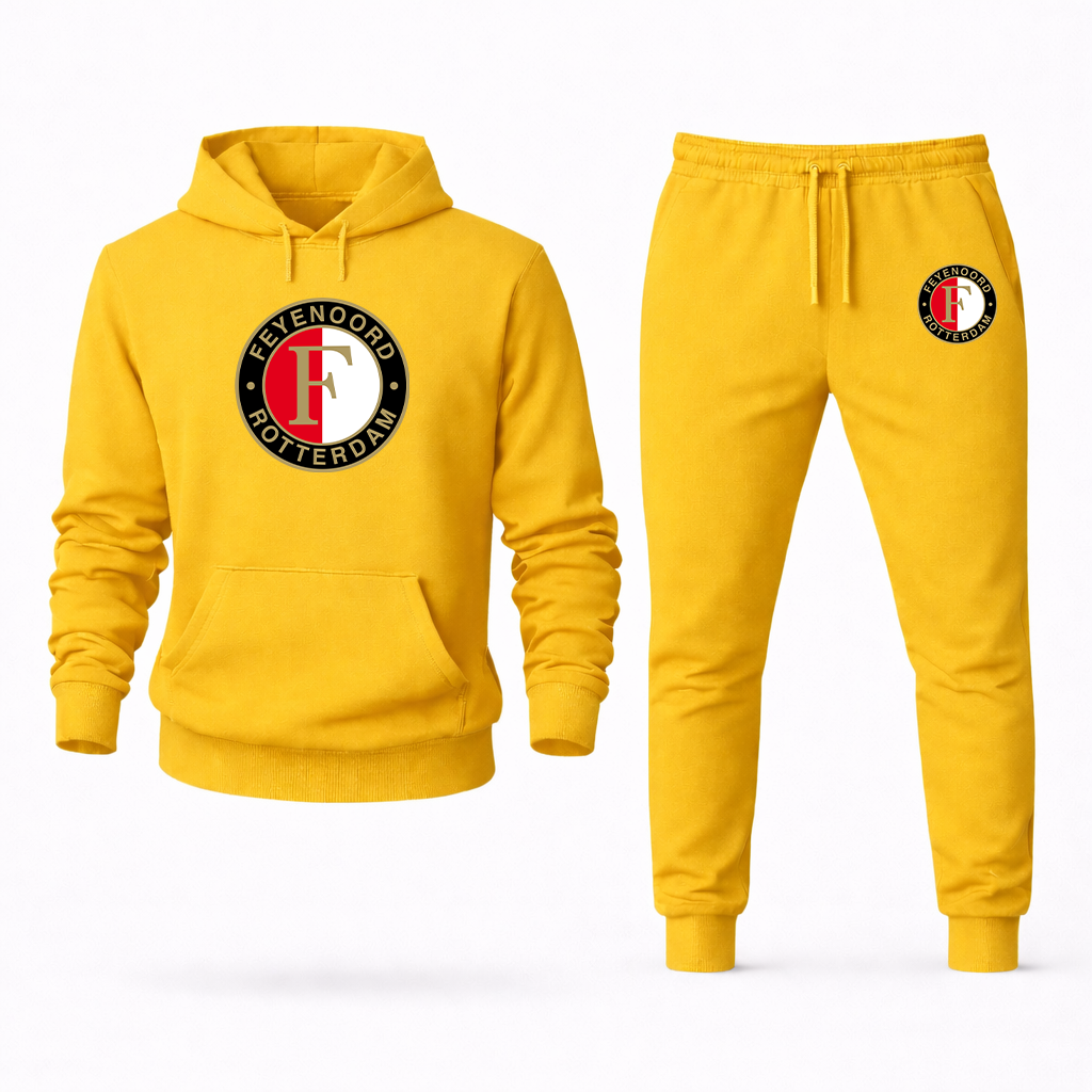 Men's Feyenoord FC Hoodie Joggers Set