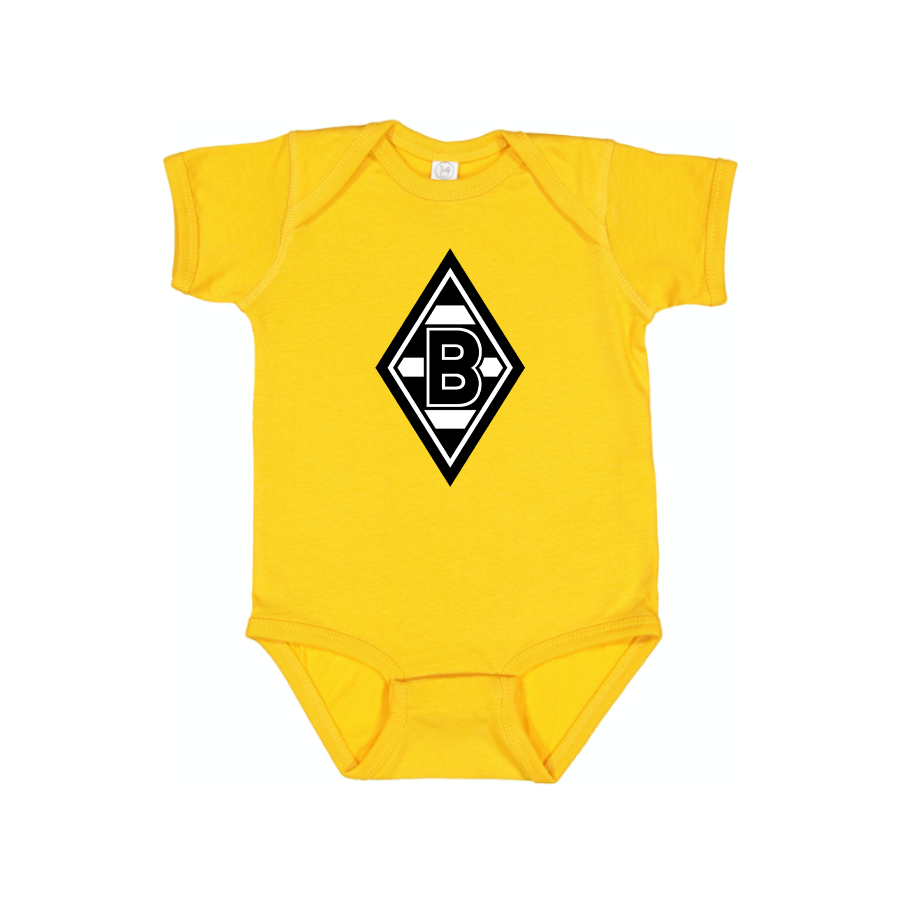 Borussia Monchengladbach FC Baby Romper Onesie