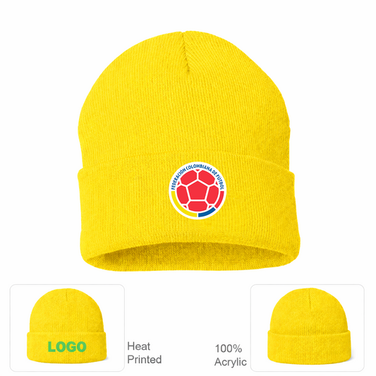Colombia National Soccer Team Beanie Hat