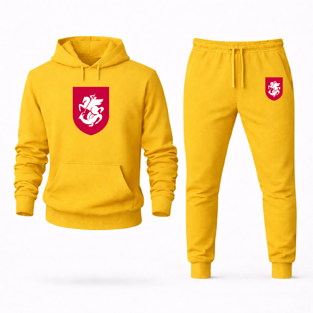 Men's Georgia National Soccer Team Hoodie Joggers Set