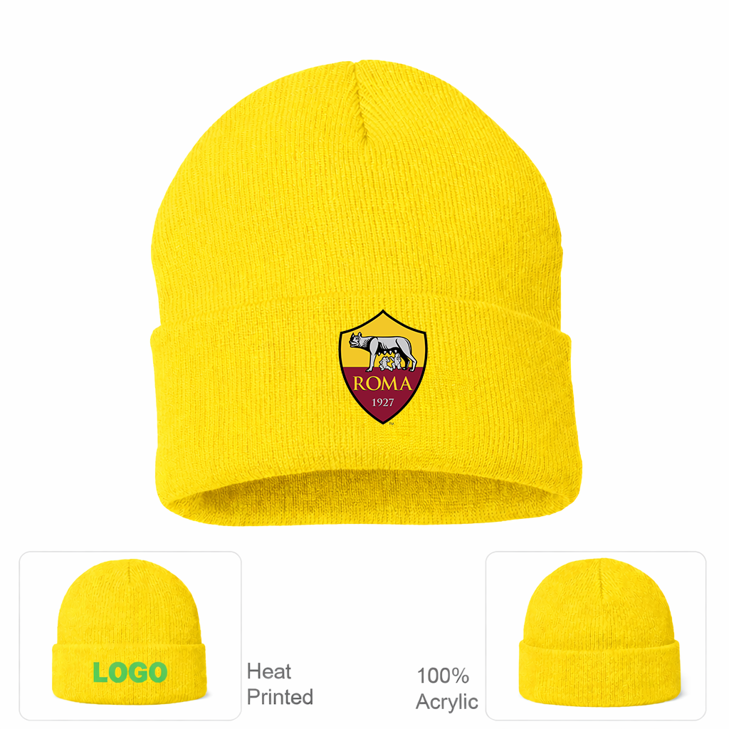 AS Roma FC Beanie Hat