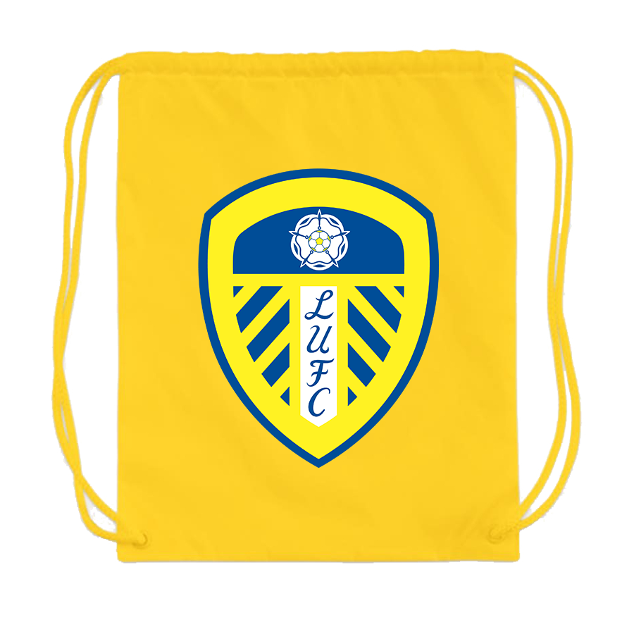 Leeds United Football Club Drawstring Bag