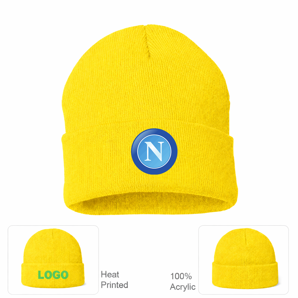 Napoli FC Beanie Hat