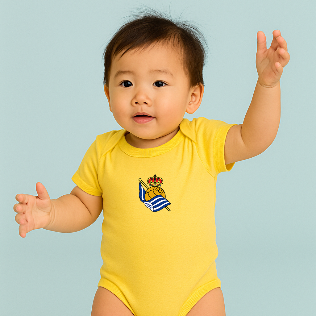 Real Sociedad FC Baby Romper Onesie