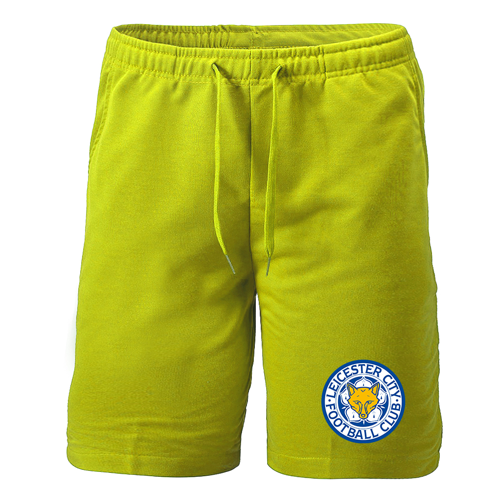 Men's Leicester City FC Athletic Fleece Shorts