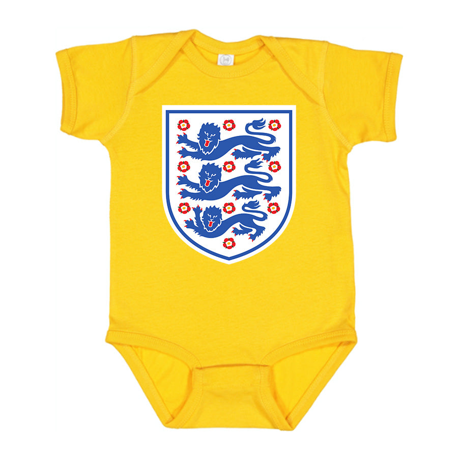 England National Football Team Baby Romper Onesie