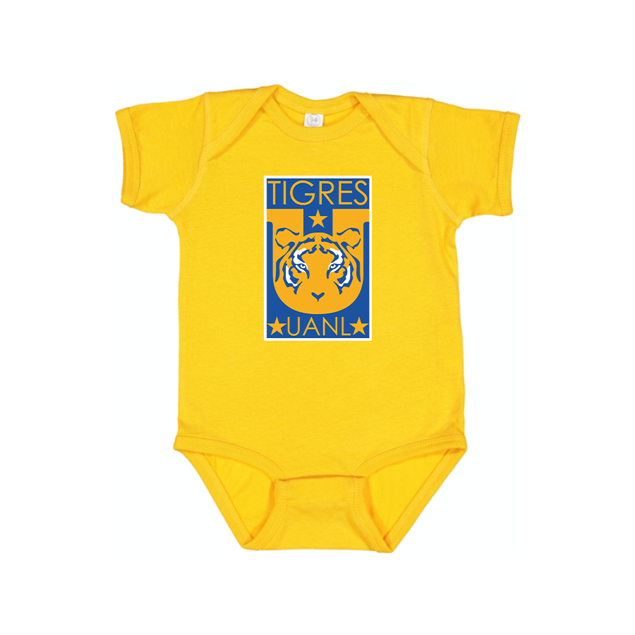 Tigres UANL FC Baby Romper Onesie