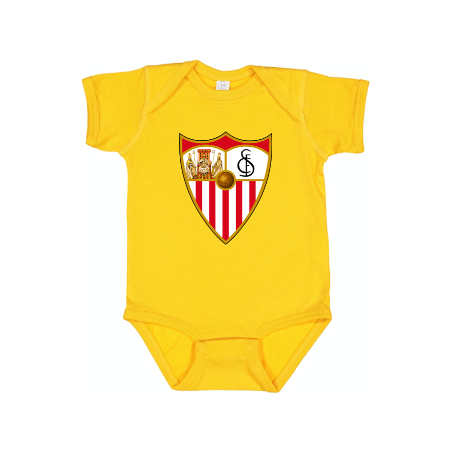 Sevilla FC Baby Romper Onesie