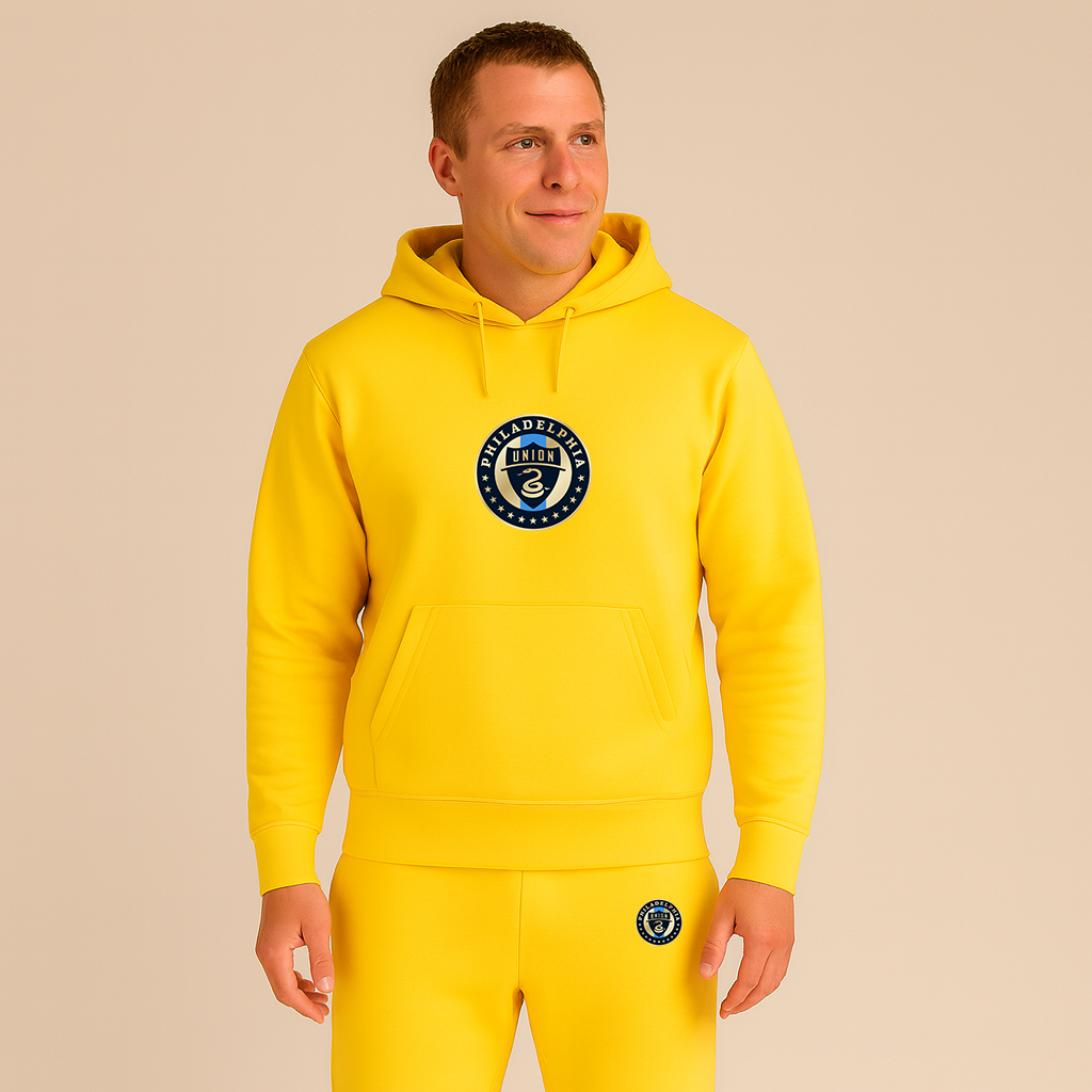 Men's Philadelphia Union FC Hoodie Joggers Set