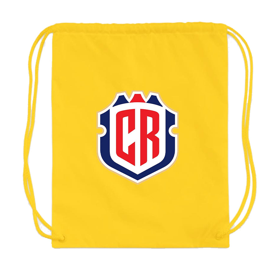 Costa Rica National Soccer Team Drawstring Bag