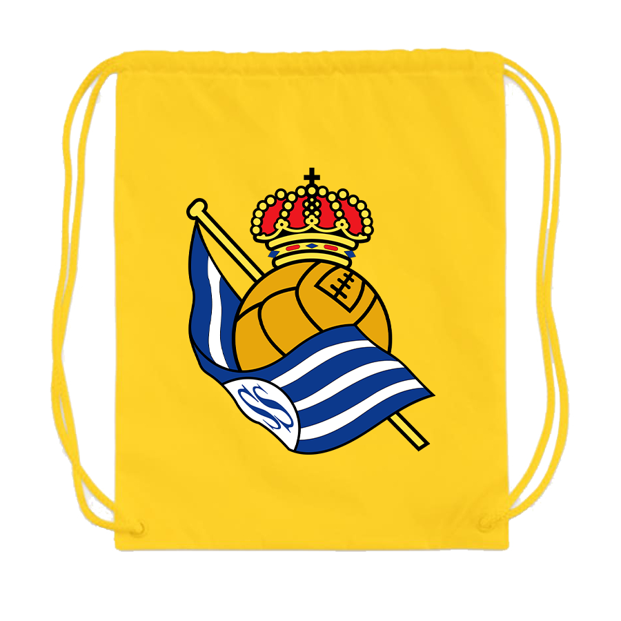 Real Sociedad FC Drawstring Bag