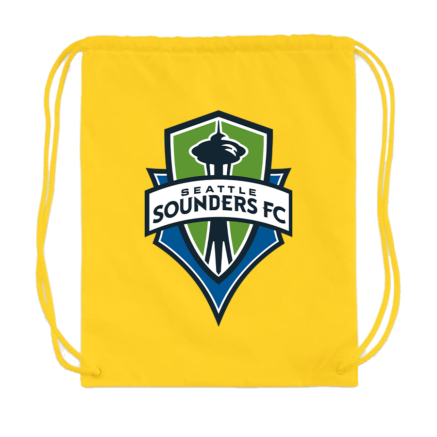 Seattle Sounders FC Drawstring Bag