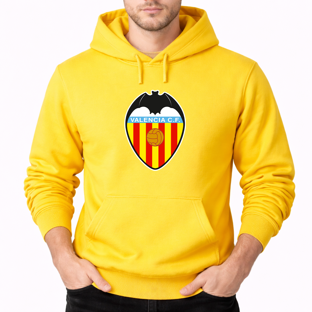 Men's Valencia FC Pullover Hoodie