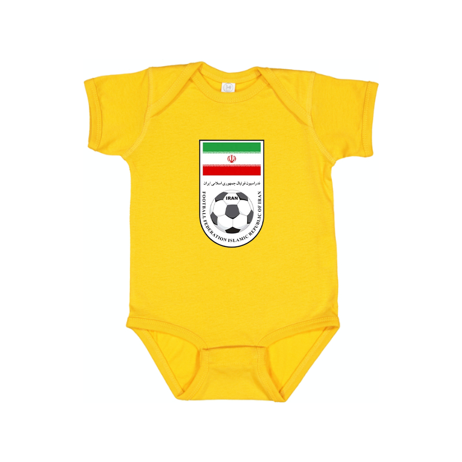 Iran National Soccer Team Baby Romper Onesie