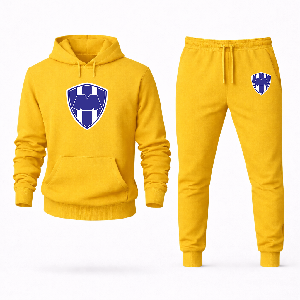 Men's Monterrey FC Hoodie Joggers Set