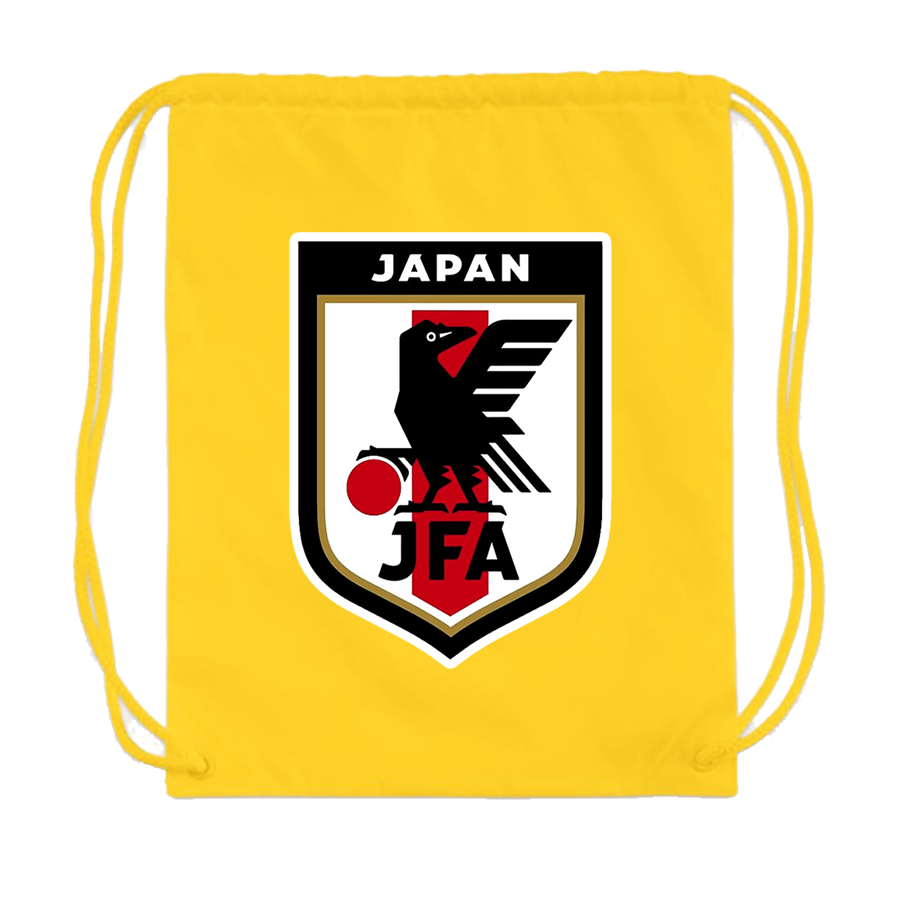 Japan National Soccer Team Drawstring Bag