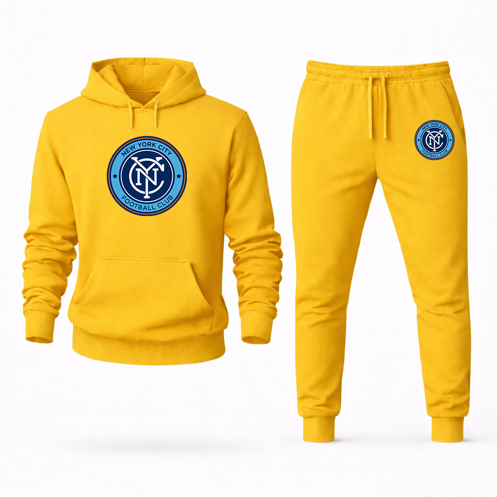 Men's New York City FC Hoodie Joggers Set