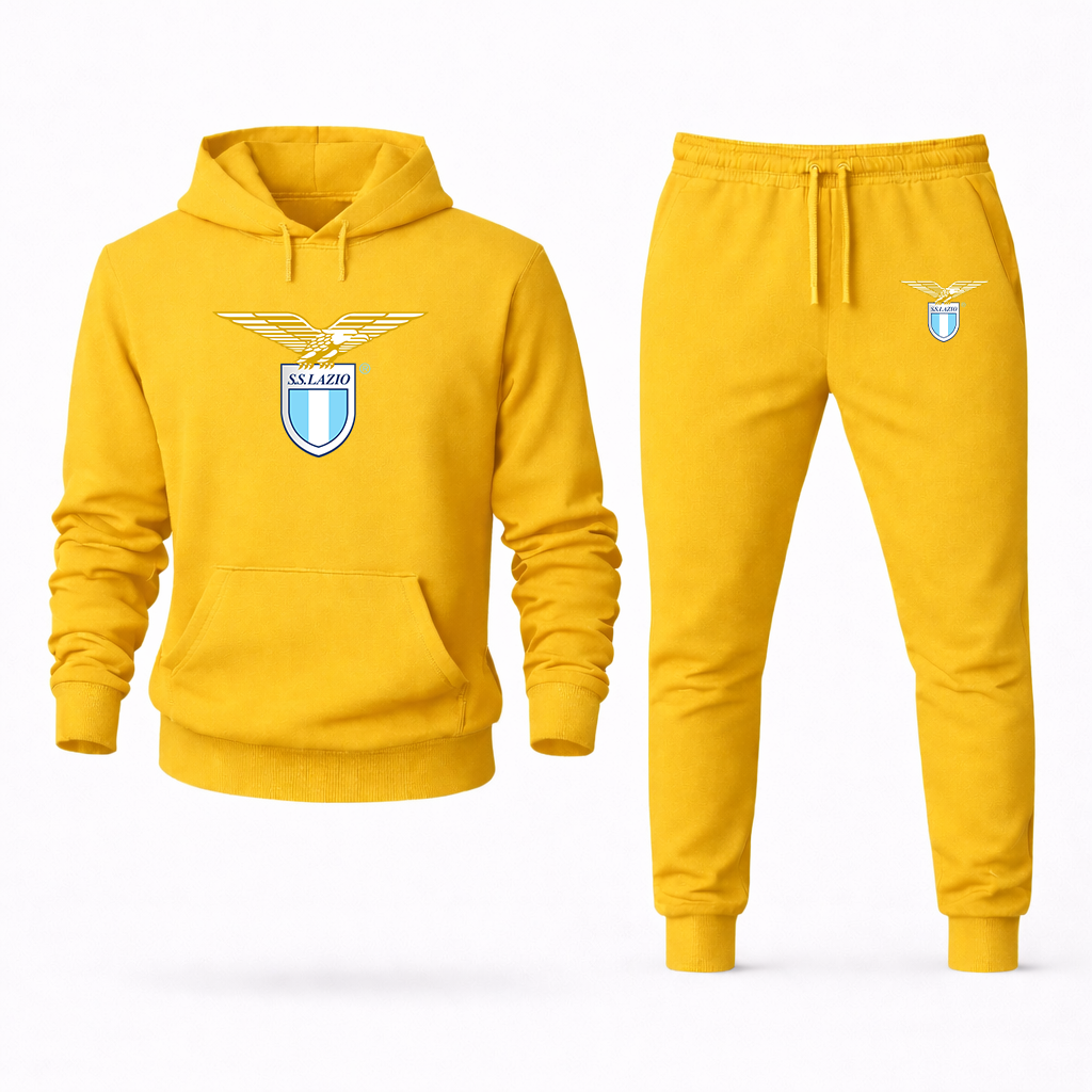 Men's Lazio FC Hoodie Joggers Set