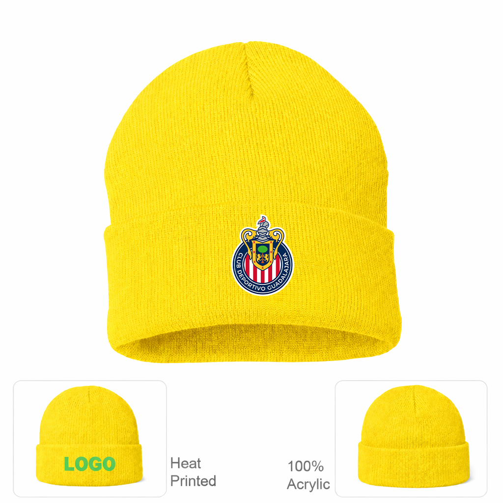 Chivas Football Club Beanie Hat