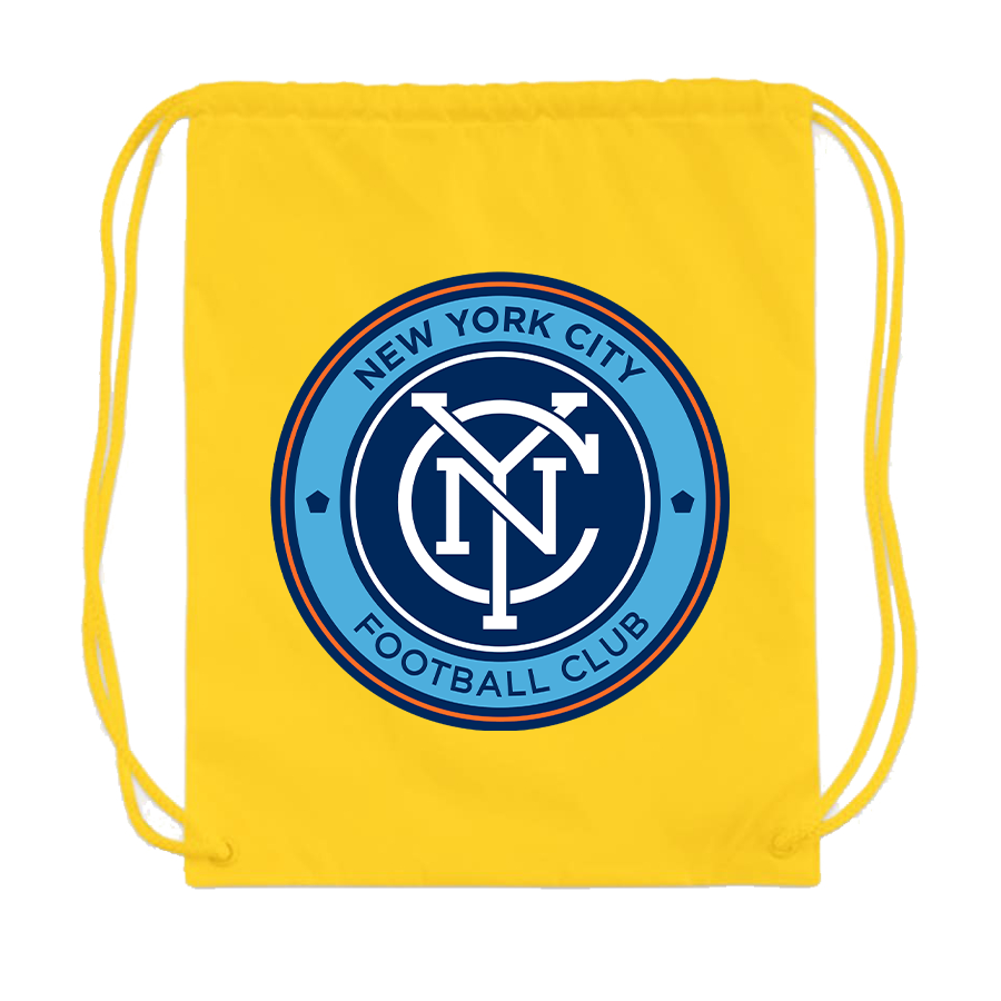 New York City FC Drawstring Bag