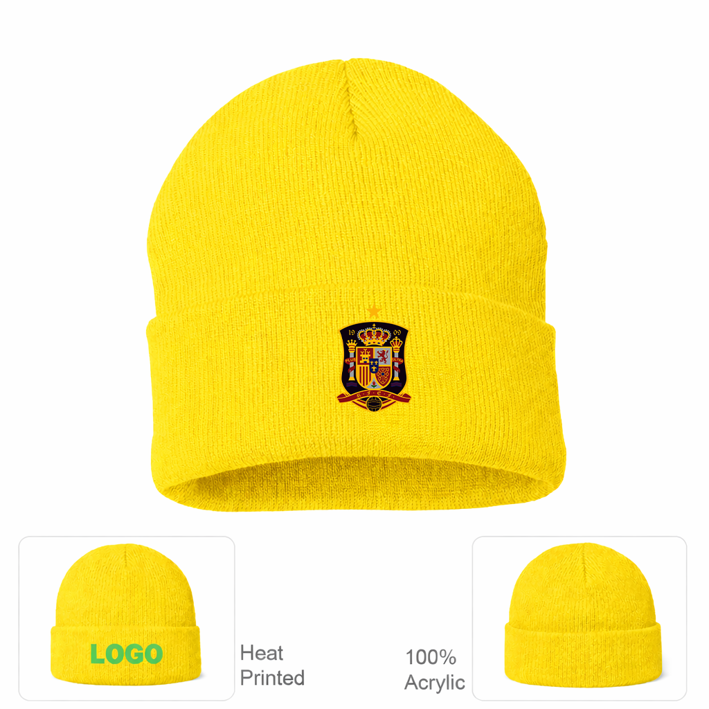 Spain National Soccer Team Beanie Hat